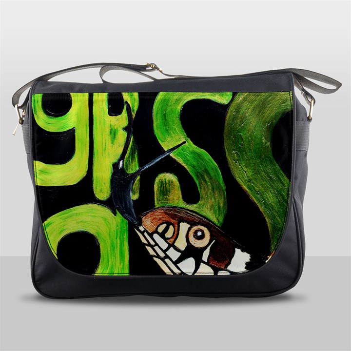 GRASS SNAKE Messenger Bag