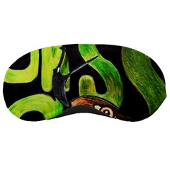 Grass Snake Sleeping Mask