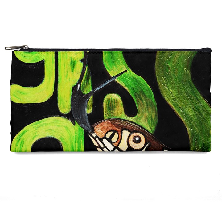 GRASS SNAKE Pencil Case