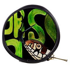 Grass Snake Mini Makeup Case