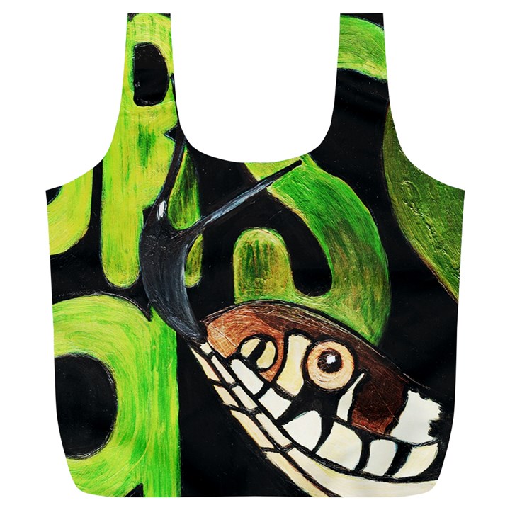 GRASS SNAKE Reusable Bag (XL)