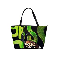 Grass Snake Large Shoulder Bag by JUNEIPER07