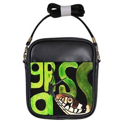 Grass Snake Girl s Sling Bag