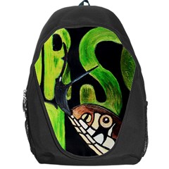 Grass Snake Backpack Bag by JUNEIPER07