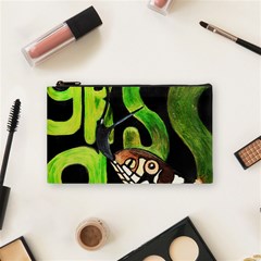 Grass Snake Cosmetic Bag (small) by JUNEIPER07