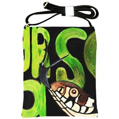 Grass Snake Shoulder Sling Bag by JUNEIPER07