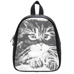 Kitten School Bag (small) by JUNEIPER07