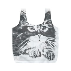 Kitten Reusable Bag (m) by JUNEIPER07