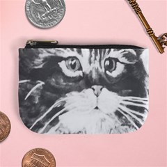 Kitten Coin Change Purse by JUNEIPER07