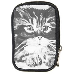 Kitten Compact Camera Leather Case by JUNEIPER07