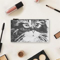 Kitten Cosmetic Bag (small) by JUNEIPER07