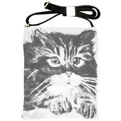 Kitten Bag Shoulder Sling Bag by JUNEIPER07