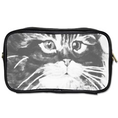 Kitten Bag Travel Toiletry Bag (one Side)