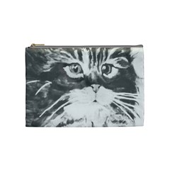 Kitten Bag Cosmetic Bag (medium) by JUNEIPER07