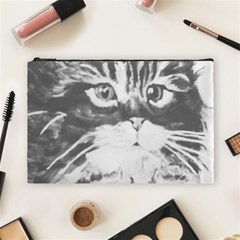 Kitten Bag Cosmetic Bag (large) by JUNEIPER07