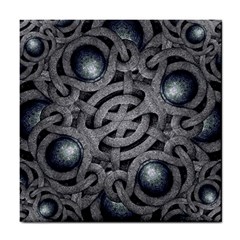 Mystic Arabesque Ceramic Tile by dflcprints