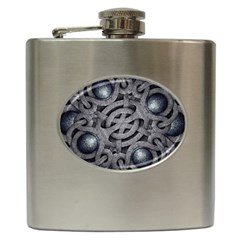 Mystic Arabesque Hip Flask by dflcprints