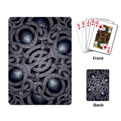 Mystic Arabesque Playing Cards Single Design