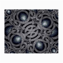 Mystic Arabesque Glasses Cloth (small, Two Sided) by dflcprints