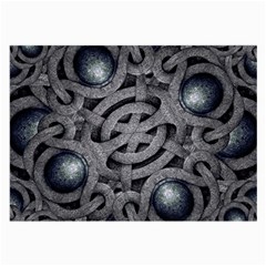 Mystic Arabesque Glasses Cloth (large) by dflcprints