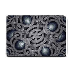 Mystic Arabesque Small Door Mat by dflcprints