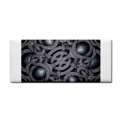 Mystic Arabesque Hand Towel by dflcprints