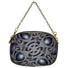 Mystic Arabesque Chain Purse (two Sided)  by dflcprints