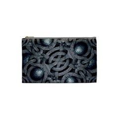 Mystic Arabesque Cosmetic Bag (small) by dflcprints