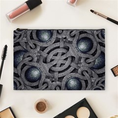 Mystic Arabesque Cosmetic Bag (large) by dflcprints