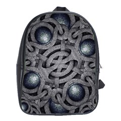 Mystic Arabesque School Bag (large) by dflcprints