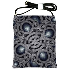 Mystic Arabesque Shoulder Sling Bag by dflcprints