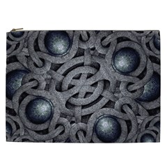 Mystic Arabesque Cosmetic Bag (xxl) by dflcprints