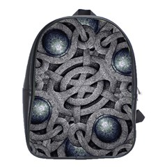 Mystic Arabesque School Bag (xl) by dflcprints