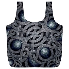 Mystic Arabesque Reusable Bag (xl) by dflcprints