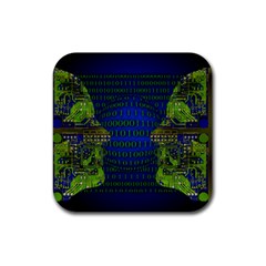 Binary Communication Drink Coaster (square) by StuffOrSomething