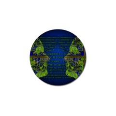 Binary Communication Golf Ball Marker by StuffOrSomething