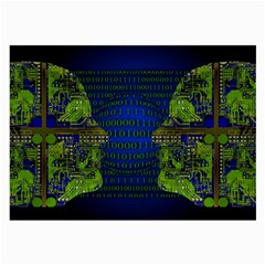 Binary Communication Glasses Cloth (large) by StuffOrSomething