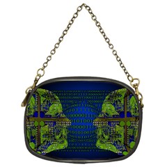 Binary Communication Chain Purse (one Side) by StuffOrSomething