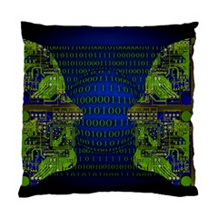 Binary Communication Cushion Case (single Sided) 