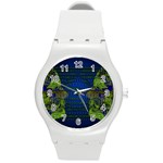 Binary Communication Plastic Sport Watch (Medium) Front