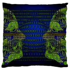 Binary Communication Large Cushion Case (single Sided) 