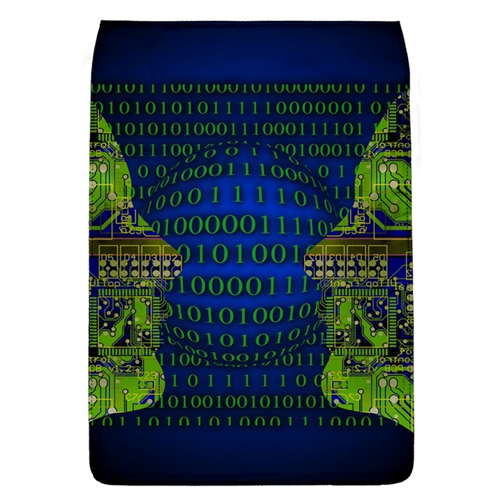 Binary Communication Removable Flap Cover (Large)