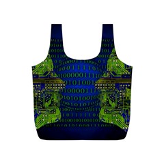 Binary Communication Reusable Bag (s) by StuffOrSomething