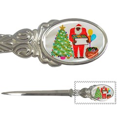 Blemmyes Father Christmas, Letter Opener by creationtruth