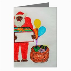 Blemmyes Father Christmas, Greeting Card (8 Pack) by creationtruth