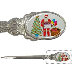 Sagittal Father Chrismas, Letter Opener by creationtruth