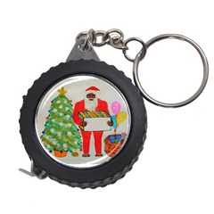 Sasquatch Father Christmas, Measuring Tape by creationtruth