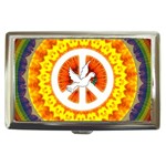 Psychedelic Peace Dove Mandala Cigarette Money Case Front