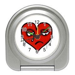 Sad Heart Desk Alarm Clock by dflcprints