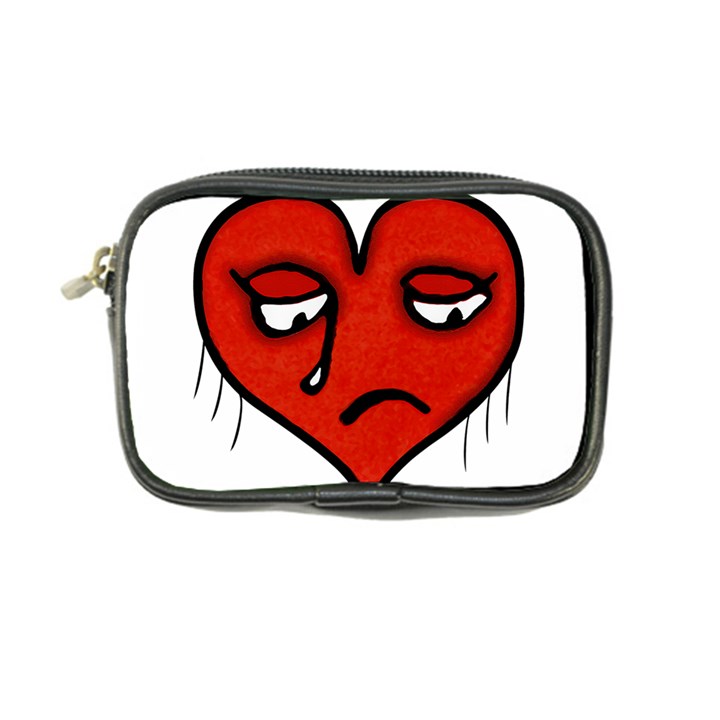 Sad Heart Coin Purse